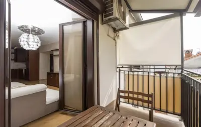 Wohnung 76 m², Vrsar - Blick auf die Altstadt - 10
