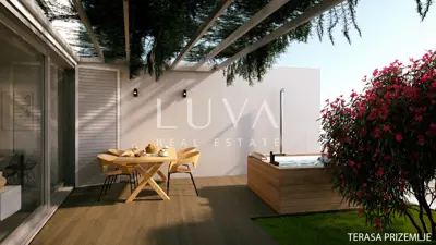 Haus 156,9 m², Šimuni - 80 m vom Meer - 12
