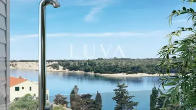 Haus 156,9 m², Šimuni - 80 m vom Meer - 9