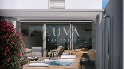Haus 156,9 m², Šimuni - 80 m vom Meer - 15