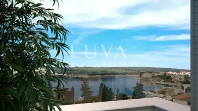 Haus 156,9 m², Šimuni - 80 m vom Meer - 11