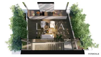 Haus 156,9 m², Šimuni - 80 m vom Meer - 8
