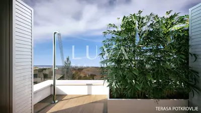 Haus 156,9 m², Šimuni - 80 m vom Meer - 19