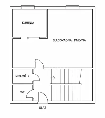 Stan 80,3 m², Varaždin, Centar - dvoetažni trosobni - 12