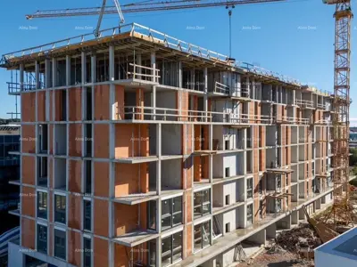 Pula! Mehrfamilienhaus, moderne Gebäude mit Aufzug, nahe dem Zentrum. Wohnung mit Parkplatz. S63 - 6