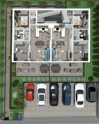Apartment 58 m², Povljana - garden and covered terrace - 22