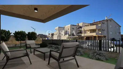 Apartment 58 m², Povljana - garden and covered terrace - 20