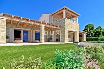 Building plot, Buje - sea view and building permit - 6