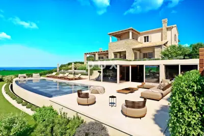 Building plot, Buje - sea view and building permit - 4
