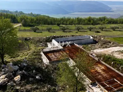 Building plot, Buje - sea view and building permit - 9