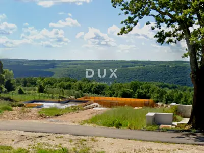 Building plot, Buje - sea view and building permit - 8