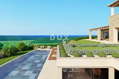 Building plot, Buje - sea view and building permit - 3