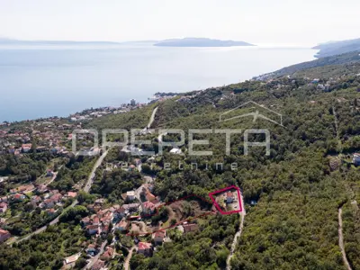 Großzügiges Bauland 1.223 m² mit Meerblick in der Nähe von Opatija - 4