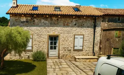 Charming stone house in a quiet location, Skitača, Istra - 2