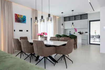 Villa 198 m², Labin - pool and tennis court - 16