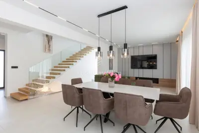 Villa 198 m², Labin - pool and tennis court - 14