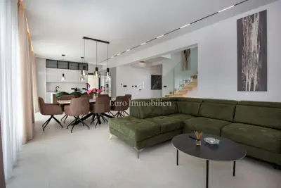 Villa 198 m², Labin - pool and tennis court - 15