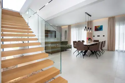 Villa 198 m², Labin - pool and tennis court - 18