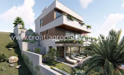 Villa 460 m², Omiš - first row to the sea - 11