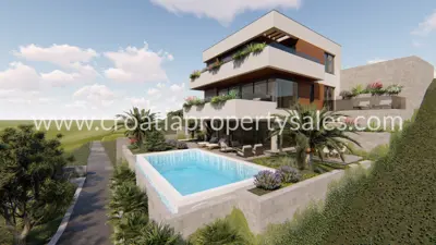 Villa 460 m², Omiš - first row to the sea - 4