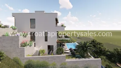 Villa 460 m², Omiš - first row to the sea - 9