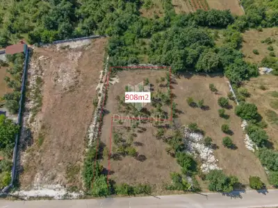 Building land 908 m², Svetvinčenat - flat plot - 4