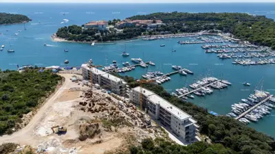 Prodaja modernih stanova u eksluzivnoj zgradi sa pogledom na marinu, Pula! - 17