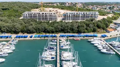 Prodaja modernih stanova u eksluzivnoj zgradi sa pogledom na marinu, Pula! - 14
