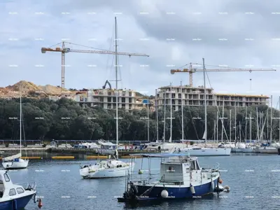 Verkauf moderner Wohnungen in einem exklusiven Gebäude mit Blick auf die Marina, Pula!