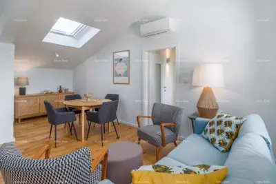 Wohnung 99 m², Rovinj - 50 m vom Meer - 2