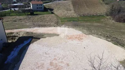 Building plot 733 m², Zarečje - final permit - 4
