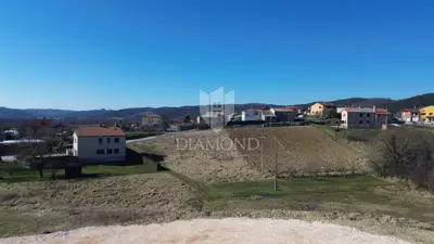 Building plot 733 m², Zarečje - final permit - 3