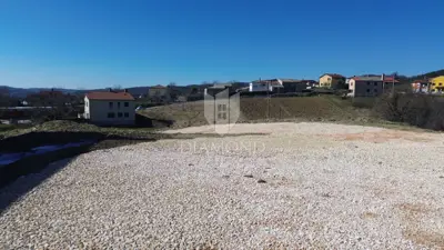 Building plot 733 m², Zarečje - final permit - 6