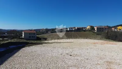 Building plot 733 m², Zarečje - final permit - 2
