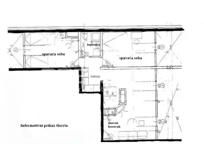 Stan 59 m², Borovje, Ulica grada Chicaga - renoviran - 12