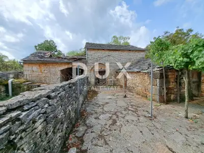 ISTRIEN, UMGEBUNG VON GROŽNJAN - Altbau zur Renovierung mit Grundstück von 60.000 m² - 14