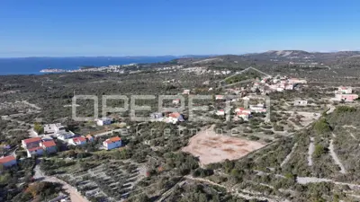 Zemljište 2.186 m², Primošten - pogled na more i otoke - 5