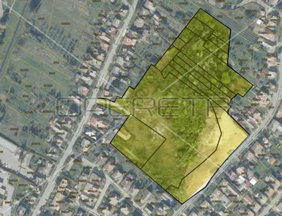 Building land 33 165 m², Kutina, near the center - 2