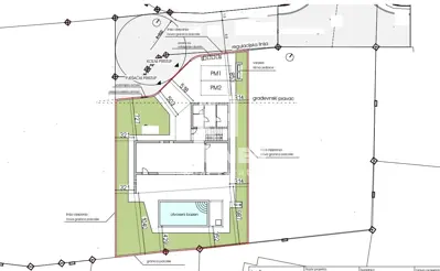 Vila 291 m², Poreč - bazen i pogled na more - 12