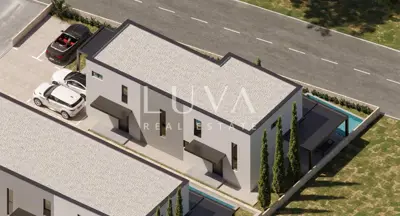 Pag, Mandre, luxuriöser Neubau in Meeresnähe, Wohnung S2, netto 82,60 m² - 3