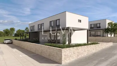 Pag, Mandre, luxuriöser Neubau in Meeresnähe, Wohnung S2, netto 82,60 m² - 6