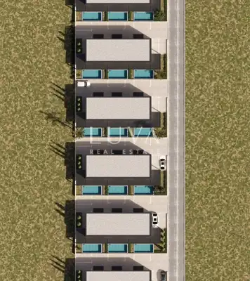 Pag, Mandre, luxuriöser Neubau in Meeresnähe, Wohnung S2, netto 82,60 m² - 5