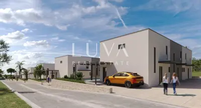 Pag, Mandre, luxuriöser Neubau in Meeresnähe, Wohnung S2, netto 82,60 m² - 7