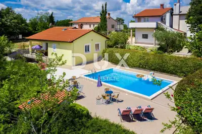 Anwesen 630 m², Žminj - zwei Häuser, Pools und Gewerbefläche - 2