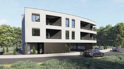 Wohnung 65 m², Štinjan - 2 Schlafzimmer und große Loggia - 17