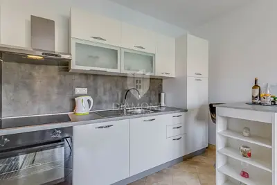 Halbes Haus 66 m², Novigrad Umgebung - 2 Wohnungen - 19