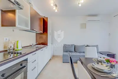 Halbes Haus 66 m², Novigrad Umgebung - 2 Wohnungen - 7