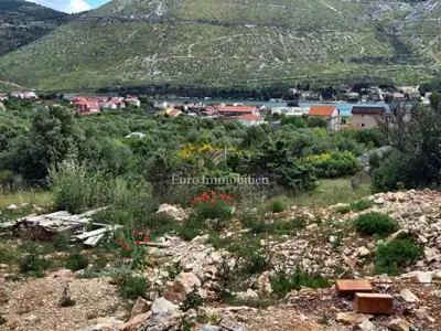 Građevinsko zemljište s pogledom na more - Grebaštica - 2