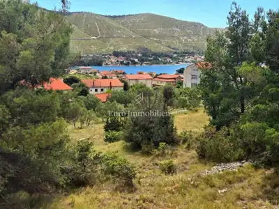 Građevinsko zemljište s pogledom na more - Grebaštica