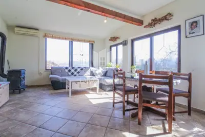 Kuća 141 m², Motovun - otvoren pogled na gradić - 3